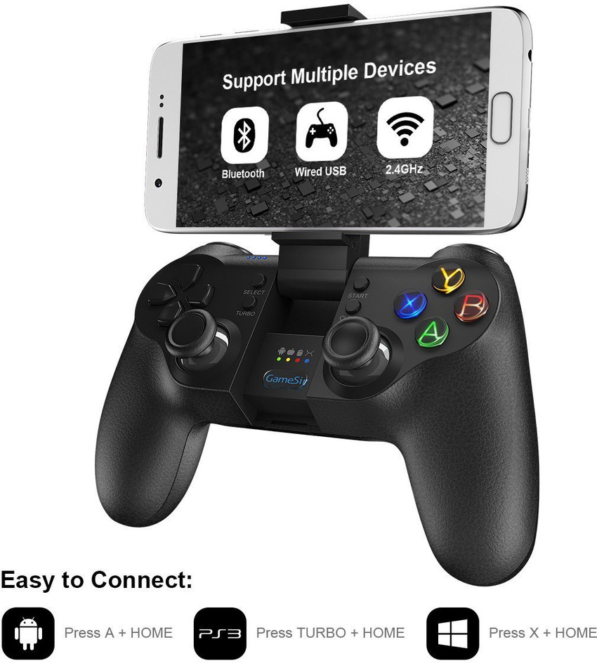 GameSir T1S Android Windows VR TV Box PS3 Wi fi Gamepad