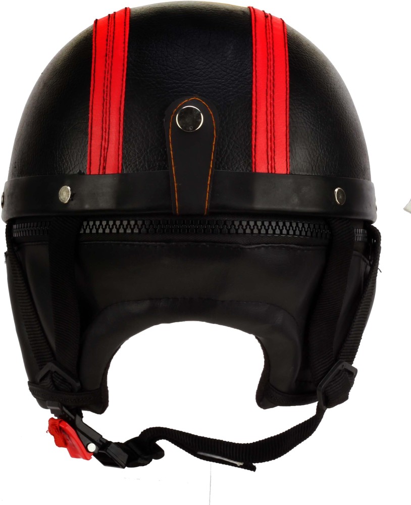 cowboys leather helmet