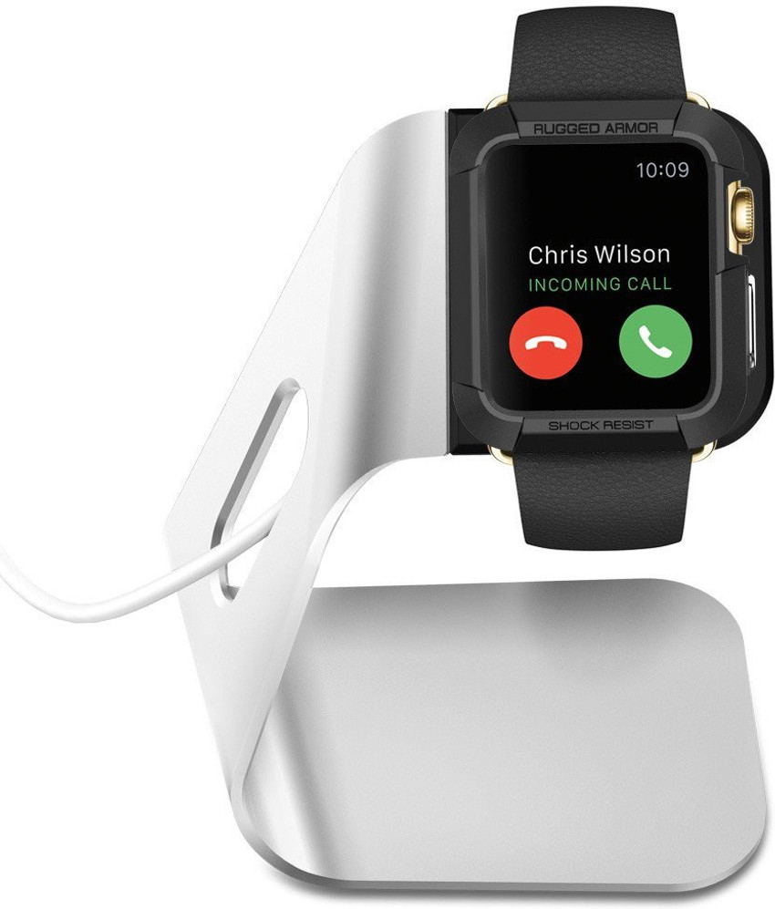 Spigen S330 Apple Watch Stand SGP11555 Mobile Holder Price in India Buy Spigen S330 Apple Watch Stand SGP11555 Mobile Holder online at Flipkart