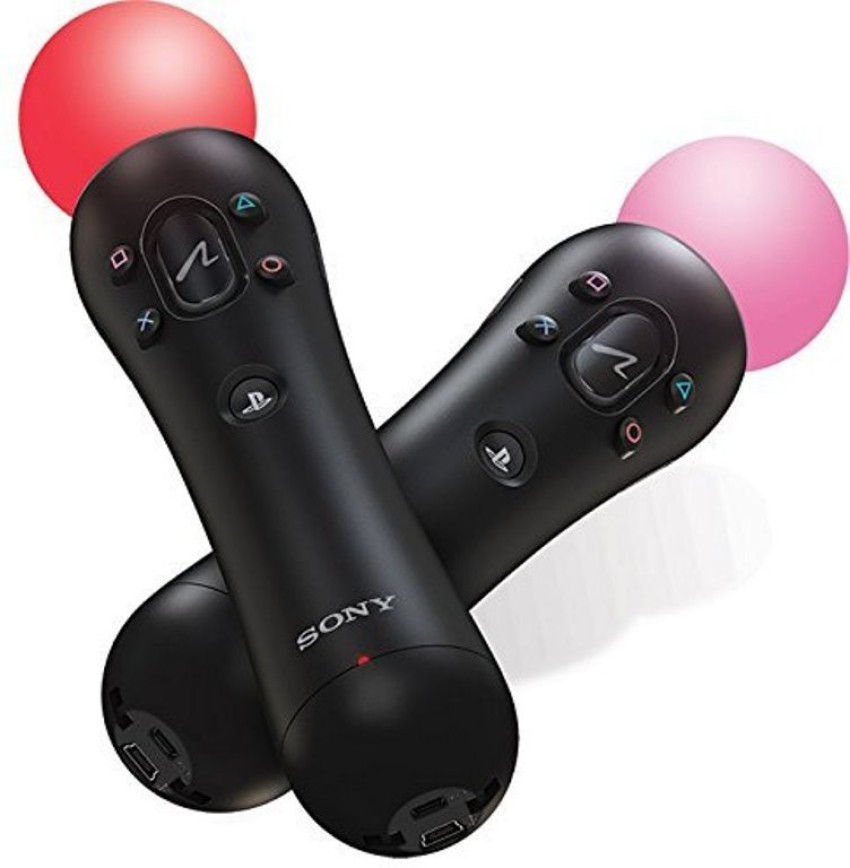 Pack de 2 manettes de détection de mouvement Sony PlayStation Move