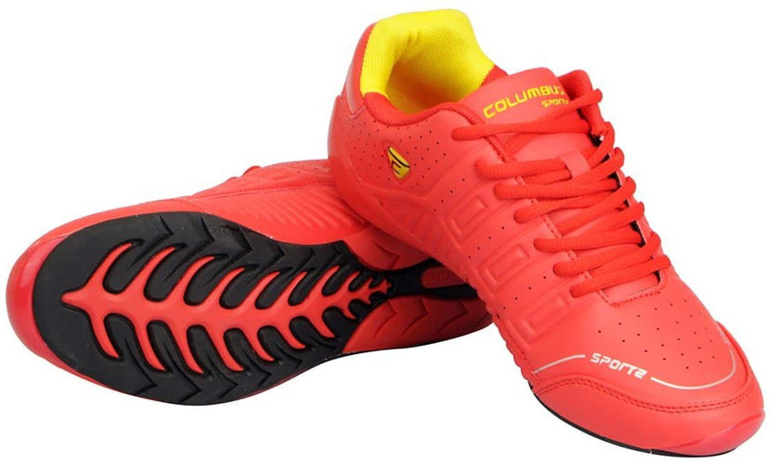 COLUMBUS Running Shoes For Men Buy RED Color COLUMBUS Running Shoes For Men Online at Best Price Shop Online for Footwears in India Flipkart