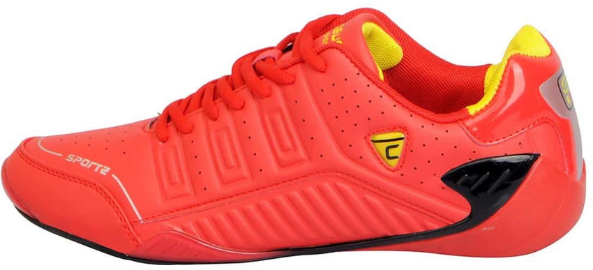 Columbus shoes clearance red colour