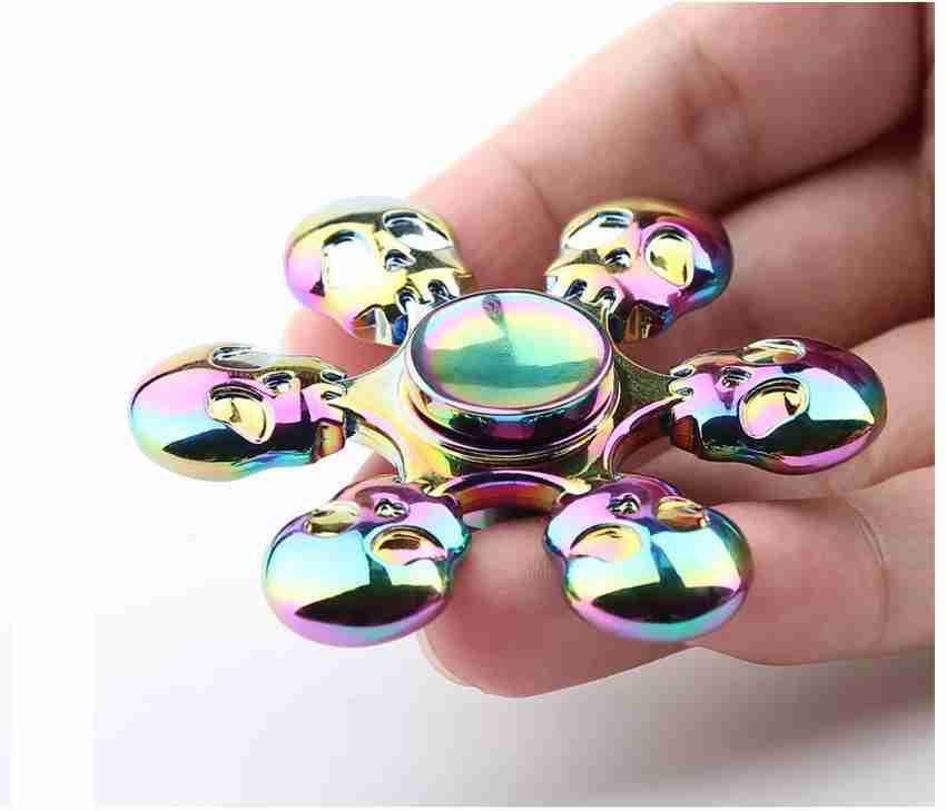 GOR Skull Shape Rainbow Alloy Fidget Spinner 4 Yrs Skull Shape Rainbow Alloy Fidget Spinner 4 Yrs shop for GOR products in India. Flipkart