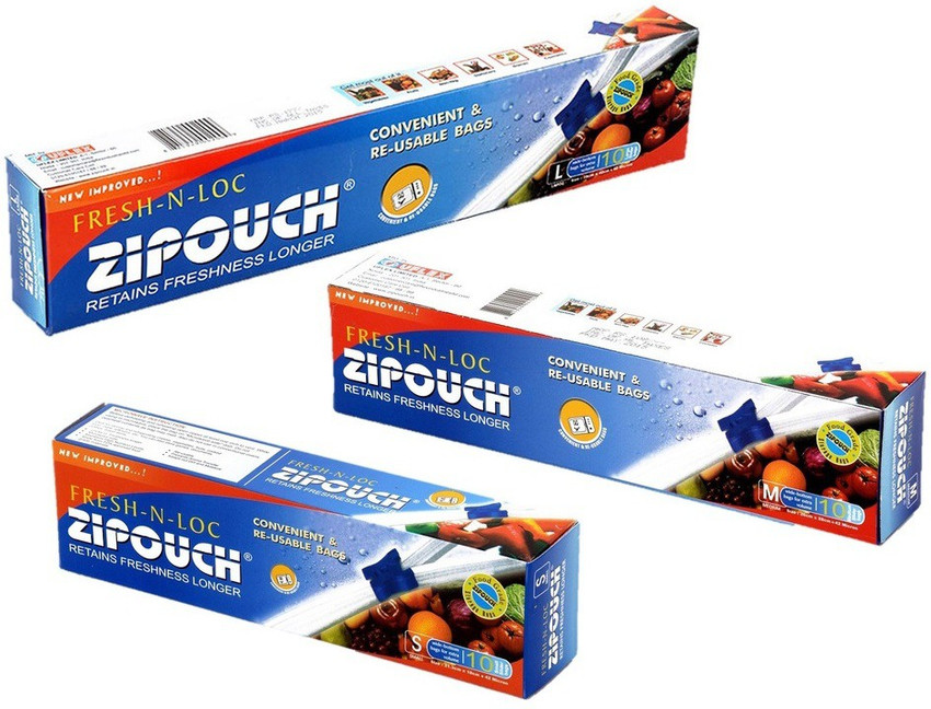 Zip pouch new arrivals fresh n lock