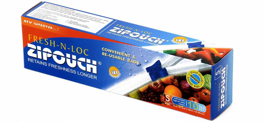 Fresh n loc zip pouch new arrivals
