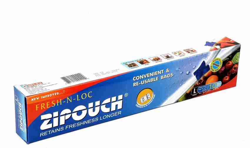 Zipouch Fresh N Loc Plastic Storage Pouch online at Flipkart
