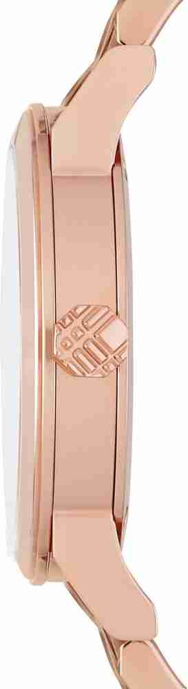 BURBERRY The City Rose Check Stamp Dial Analog Watch For Women Buy BURBERRY The City Rose Check Stamp Dial Analog Watch For Women BU9135 Online at Best Prices in