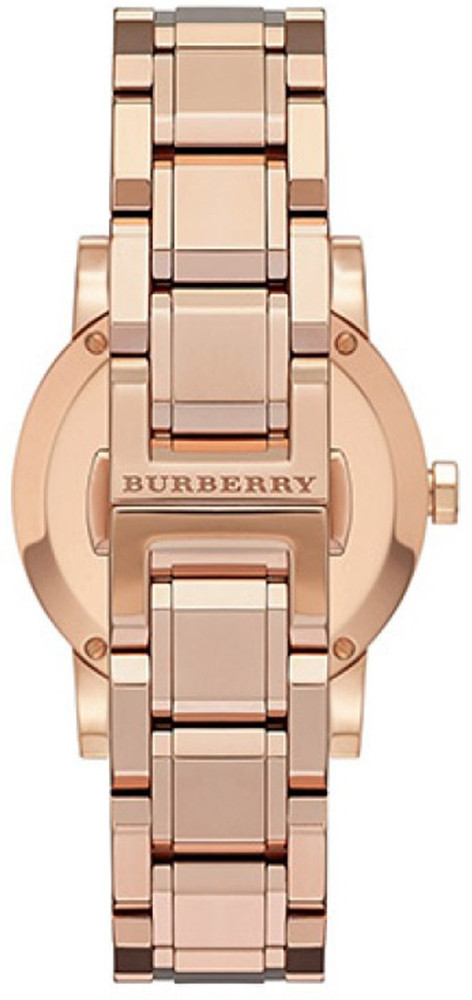 Burberry checked stamp watch shop