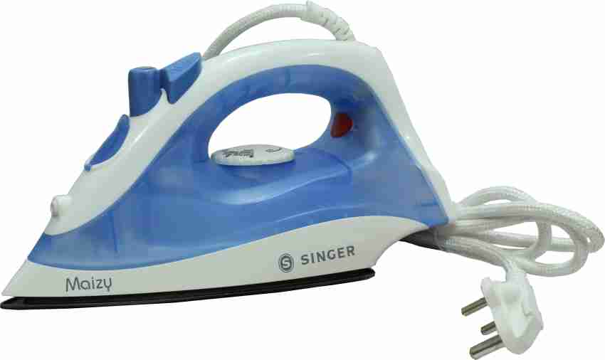 Singer maizy store plus steam iron