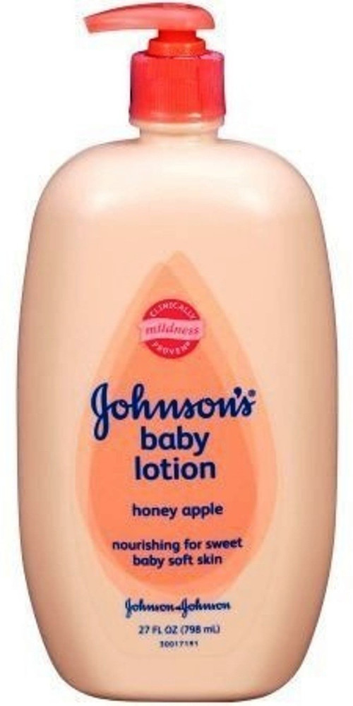 JOHNSON S Honey Apple Baby Lotion Price in India Buy JOHNSON S