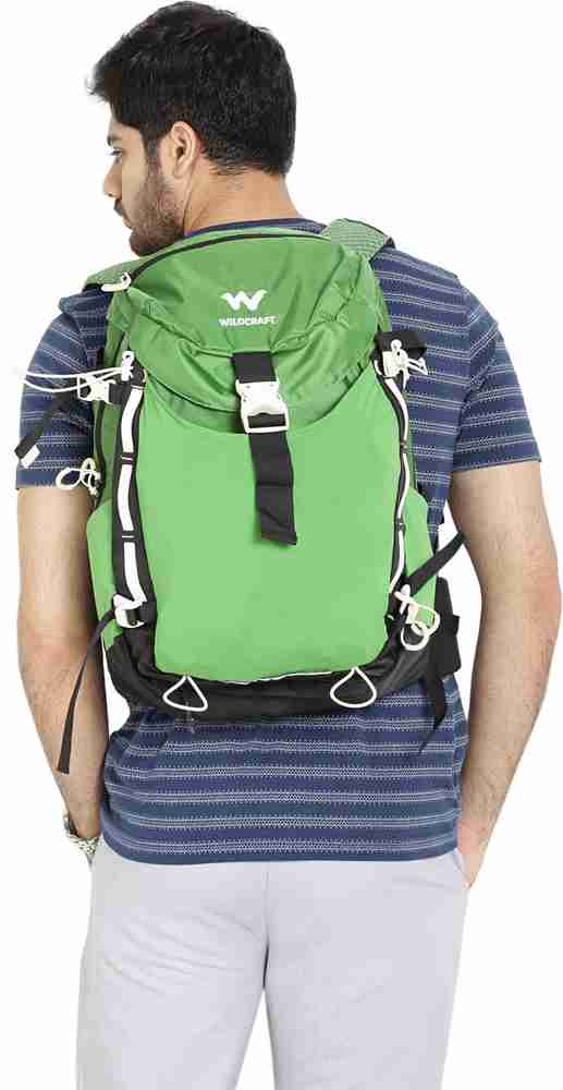 Wildcraft Vapra 24 Rucksack 20 L Green Price in India Flipkart