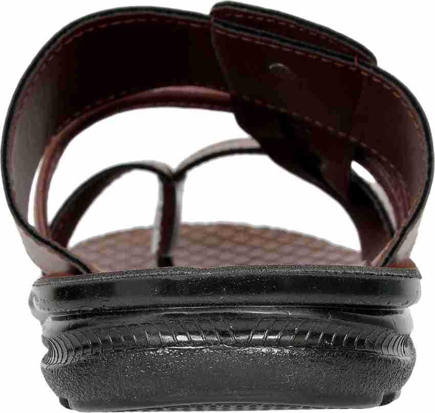 Allen Cooper Men Brown Sandals Buy Allen Cooper Men Brown