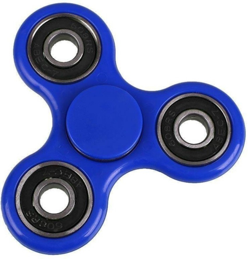 Mainan Anak Spinner Import Termurah Spiner Import Termurah/Spinner Glow in  the dark TS502 - blue