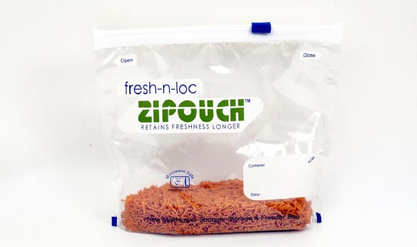 Zipouch Fresh N Loc Large Combo of 01 x 10 Pouches Total 10 Pouches Slider Lock Plastic Storage Pouch Price in India Buy Zipouch Fresh N Loc Large Combo of