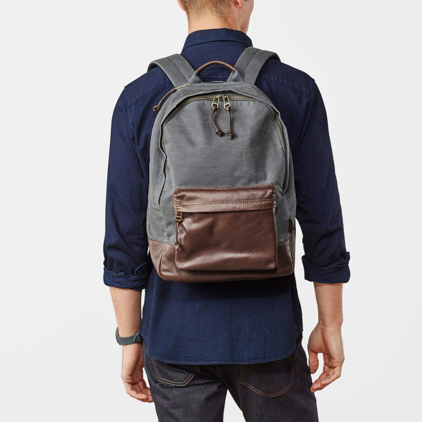 Fossil defender outlet backpack