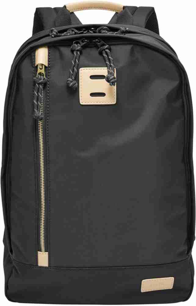 FOSSIL SPORTSMAN BP BLACK 5.41 L Backpack Black Price in India Flipkart