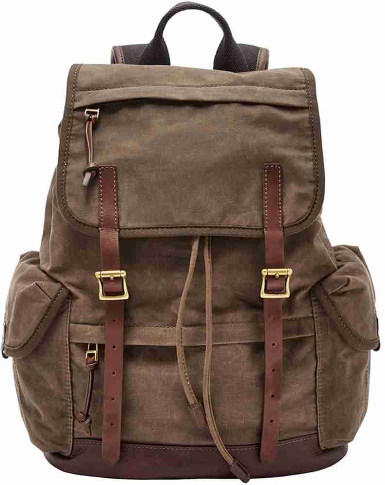 Fossil defender backpack top