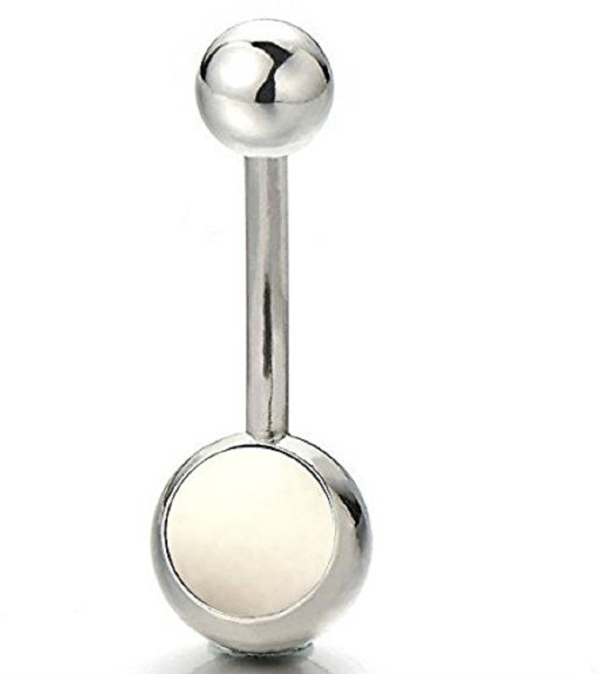 Best metal for belly deals button piercing