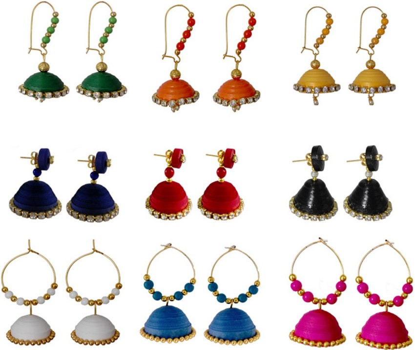 Navratri special clearance silk thread jewellery