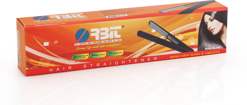 Orbit top straightener price