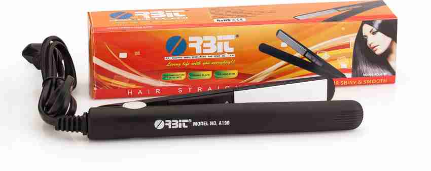 ORBIT A190 Mini Hair Straightner A190 Straightner Hair