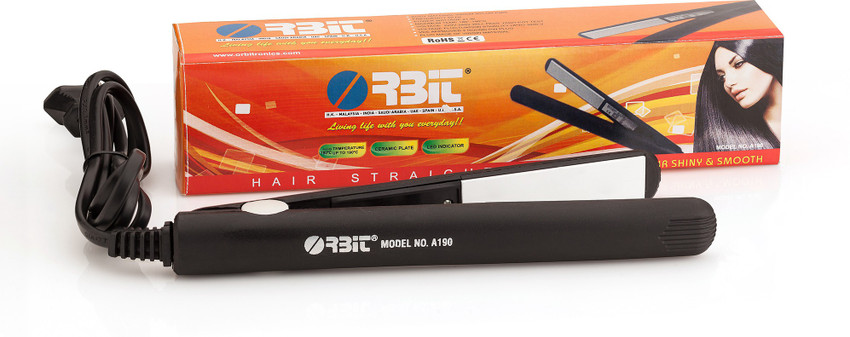 Orbit hair straightener and curler price store