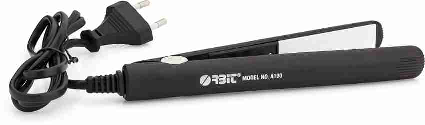 Orbit hair straightener and curler price discount