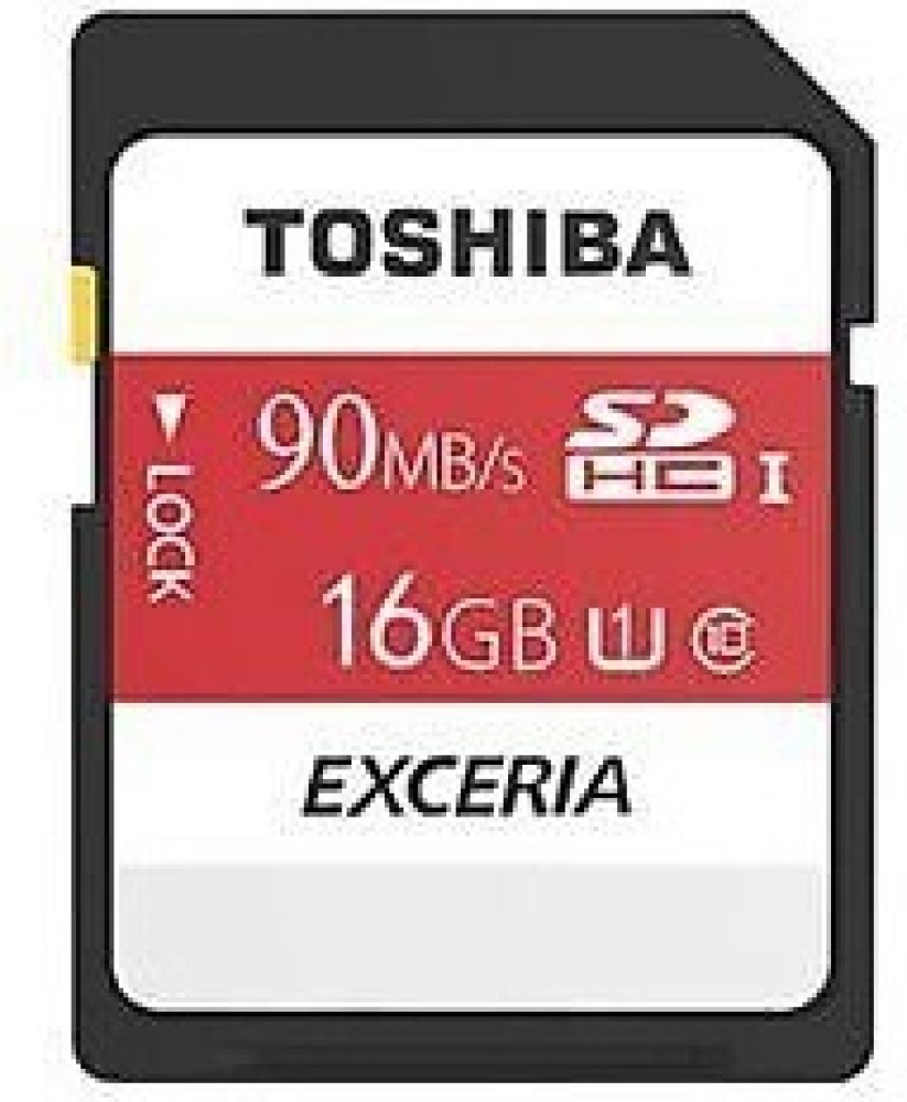 Toshiba 16GB MicroSD Memory Card