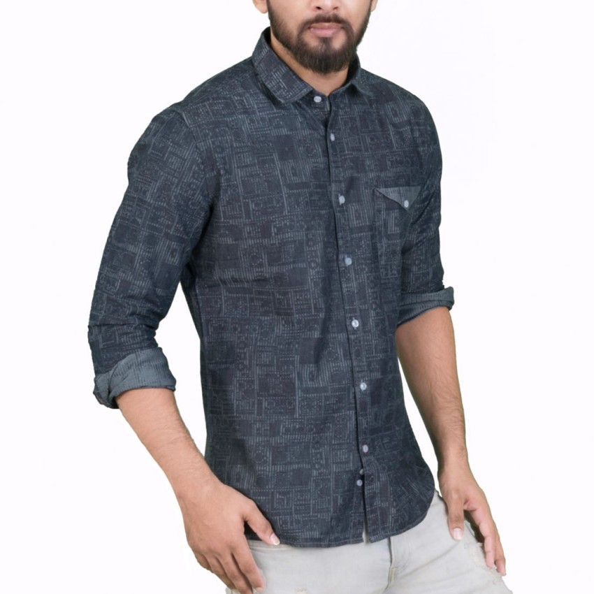 Buy Casual shirts for men, slim fit shirts for men by John Louis