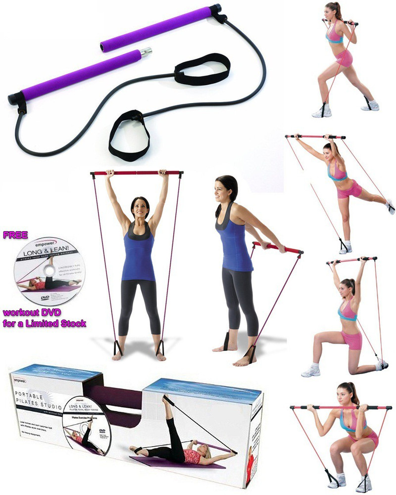 Empower online pilates stick