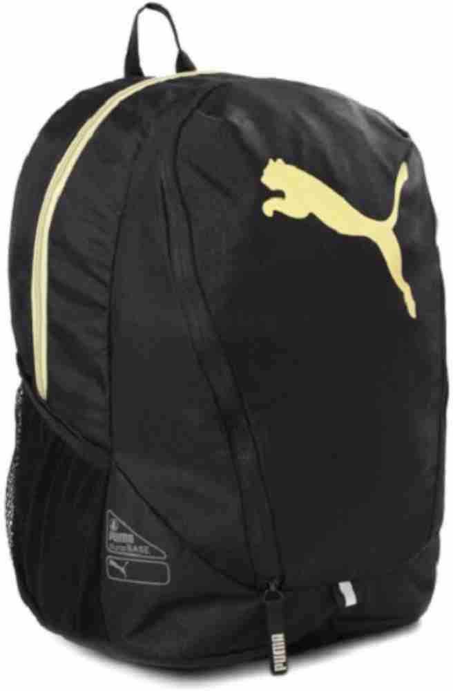 PUMA Unisex Catbalck Durabase 22 L Laptop Backpack Black Beige Price in India Flipkart