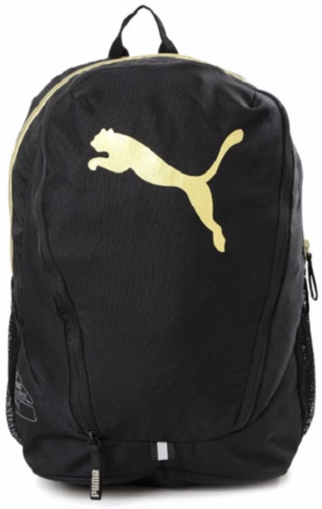 PUMA Unisex Catbalck Durabase 22 L Laptop Backpack Black Beige Price in India Flipkart