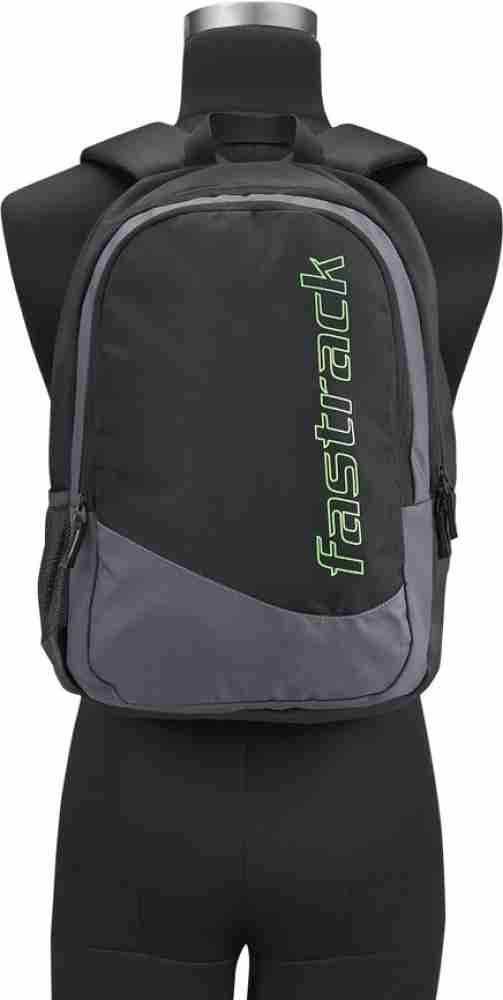 Fastrack A0675NGY01 21 L Backpack Grey Price in India Flipkart