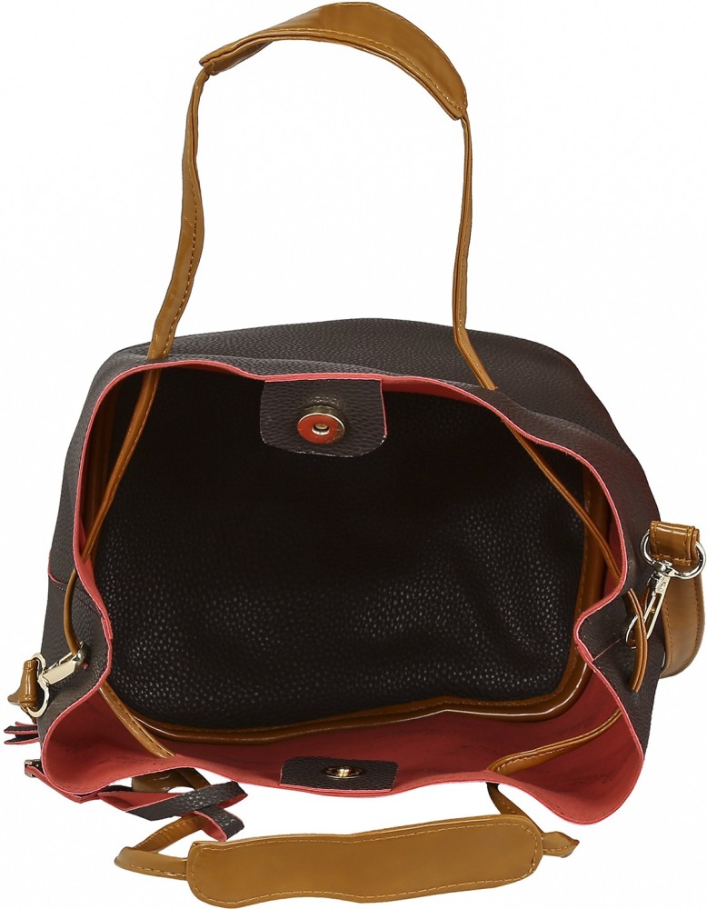 Shoulder Bag Bucket Design, Bucket Shoulder Handbags