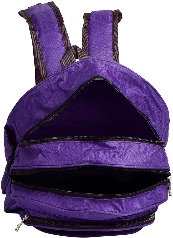 School Bag Toddler Backpack for Kids Purple Girls Daycare