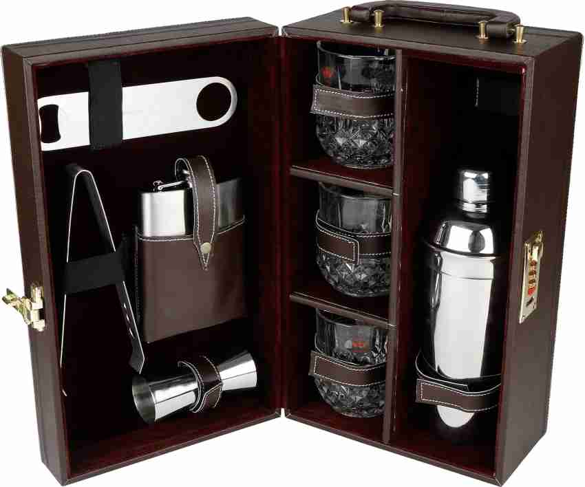 Viski Travel Bar Tools Kit