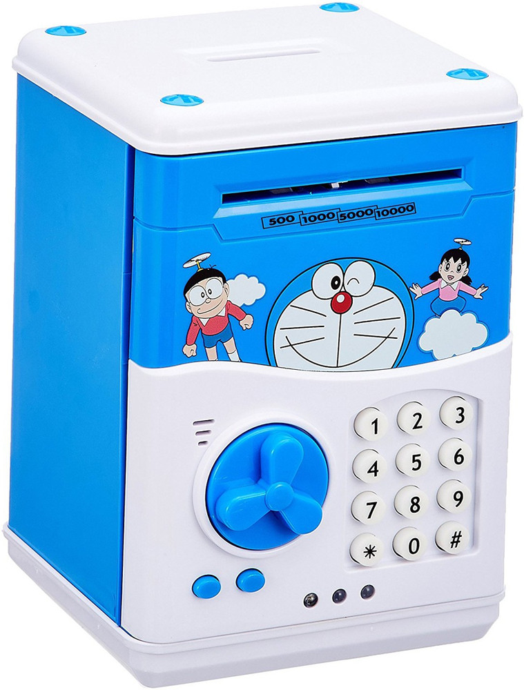 Doraemon piggy bank price new arrivals