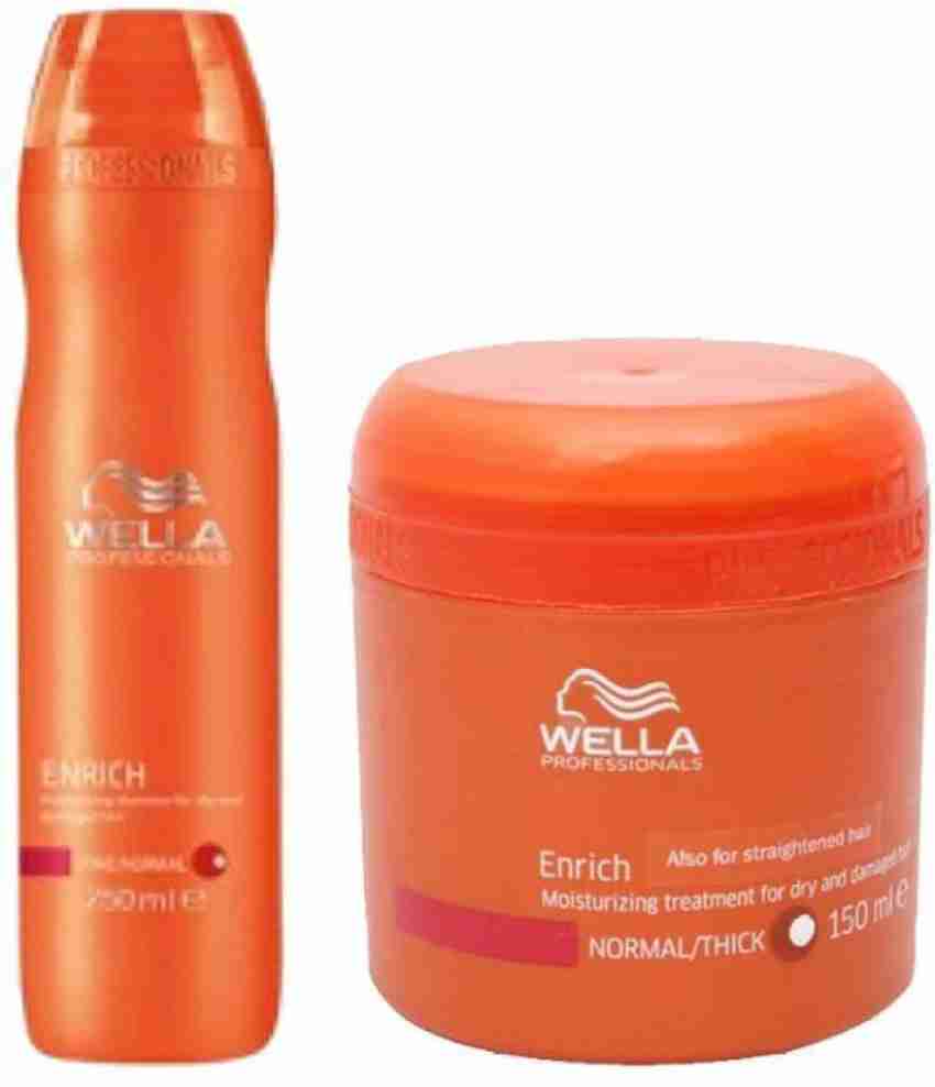 Wella shampoo 2025 straight hair