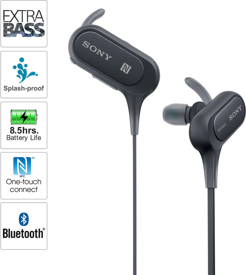 Sony deals nfc earphones