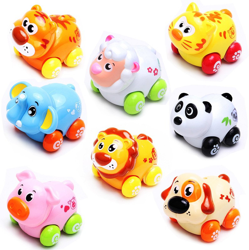 GoAppuGo My First Animals Set of 8 pieces Baby Birthday Gift for 1