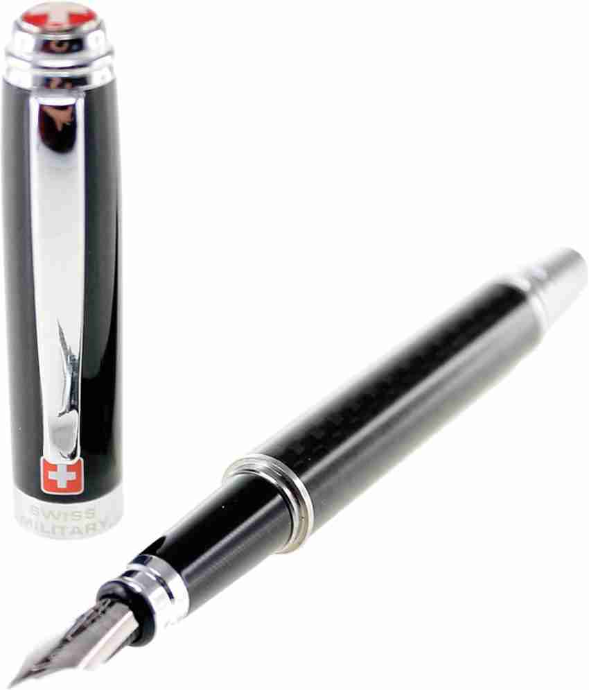 Swiss military fountain top pen
