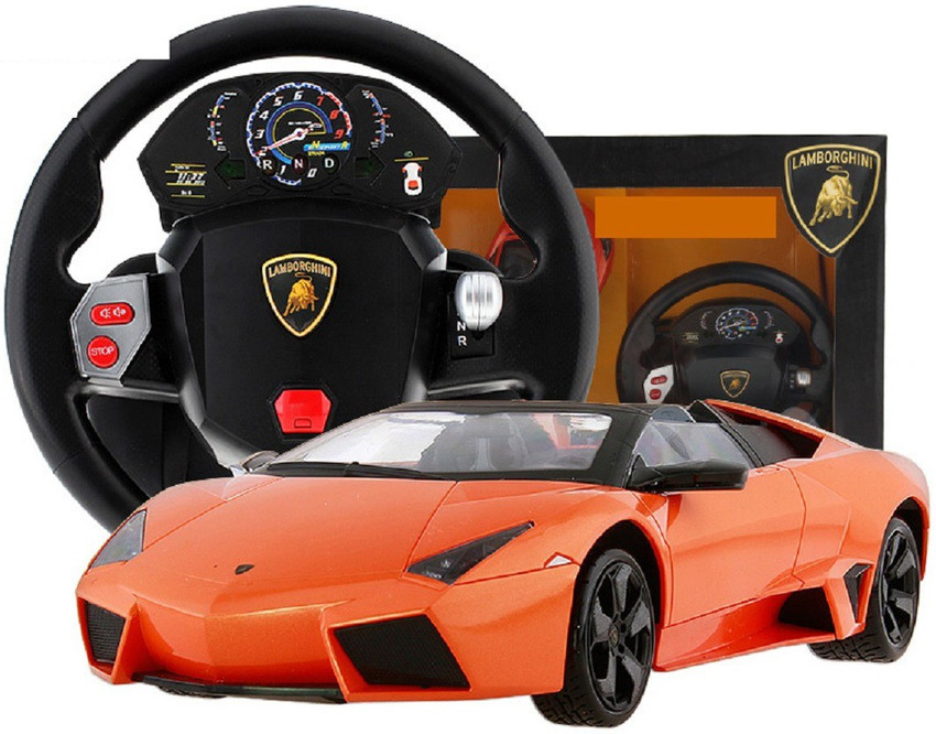 DINAARKAN REMOTE CONTROL LAMBORGHINI CAR WITH 1 14 SCALE STEERING WHEEL PEDAL CONTROL AND BATTERIES REMOTE CONTROL LAMBORGHINI CAR WITH 1 14 SCALE STEERING WHEEL PEDAL CONTROL AND BATTERIES shop for D...