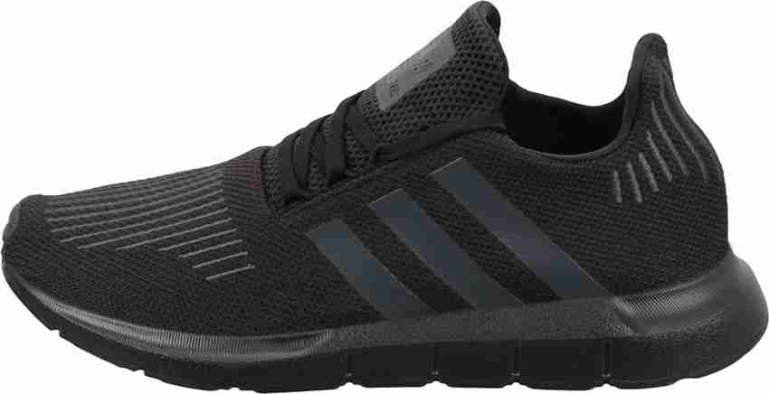 Adidas swift run core discount & utility black shoes