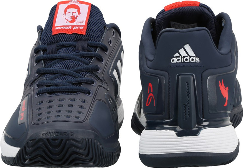 Adidas barricade novak pro review sales