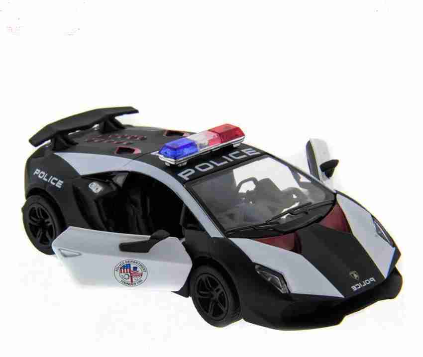 Lamborghini police sale car toy
