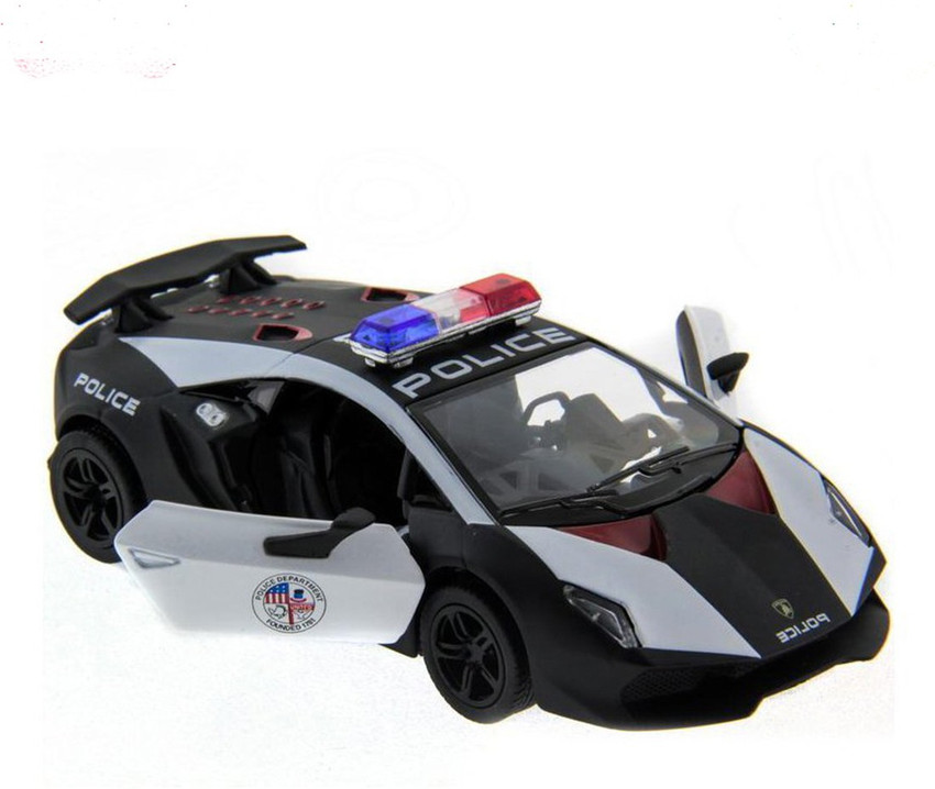 Lamborghini sesto elemento police car online