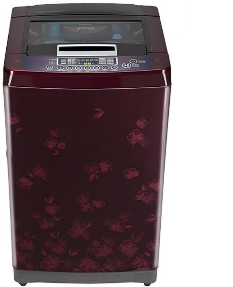 LG 6.5 kg Fully Automatic Top Load Washing Machine Maroon Price in India Buy LG 6.5 kg Fully Automatic Top Load Washing Machine Maroon online at Flipkart