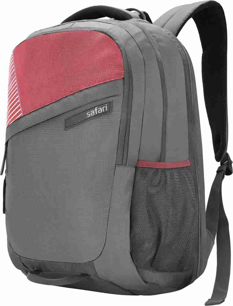 SAFARI Victory Dark Grey 31 L Small Laptop Backpack