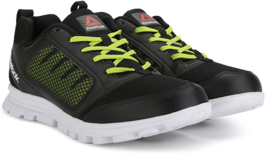 REEBOK RUN STORMER Running Shoes For Men Buy BLACK SEMI SOLAR YLLW WHT Color REEBOK RUN STORMER Running Shoes For Men Online at Best Price Shop Online for Footwears in India