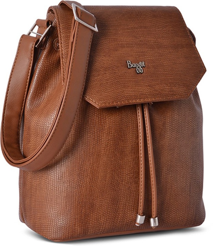 Baggit mustard 2025 sling bag